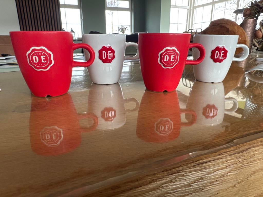 Douwe Egberts DE Mokken - Set van 4 Senseo, Ophalen of Verzenden, Zo goed als nieuw