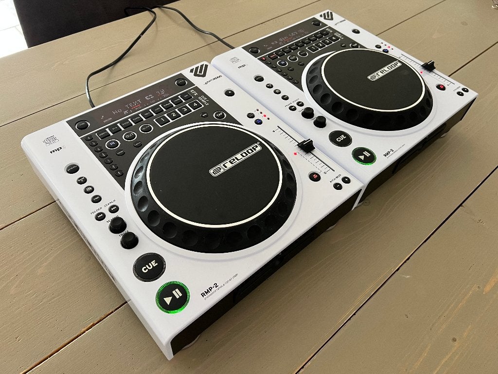 2x Reloop RMP-2 DJ CD/MP3-spelers, Ophalen, Gebruikt, Draaitafel, Reloop