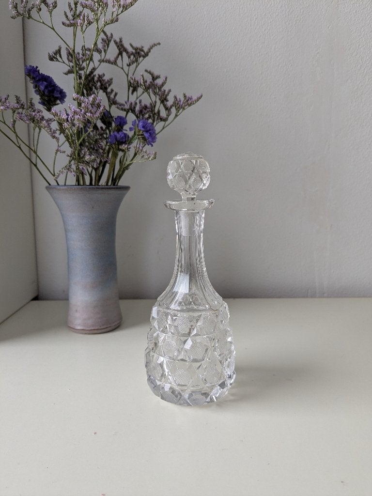 Oud en gaaf karafje jaren 30, Ophalen of Verzenden