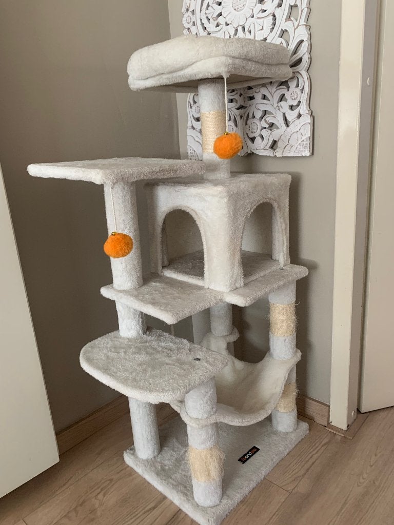 Katten krabpaal, Dieren en Toebehoren, Ophalen, Gebruikt, Krabpaal