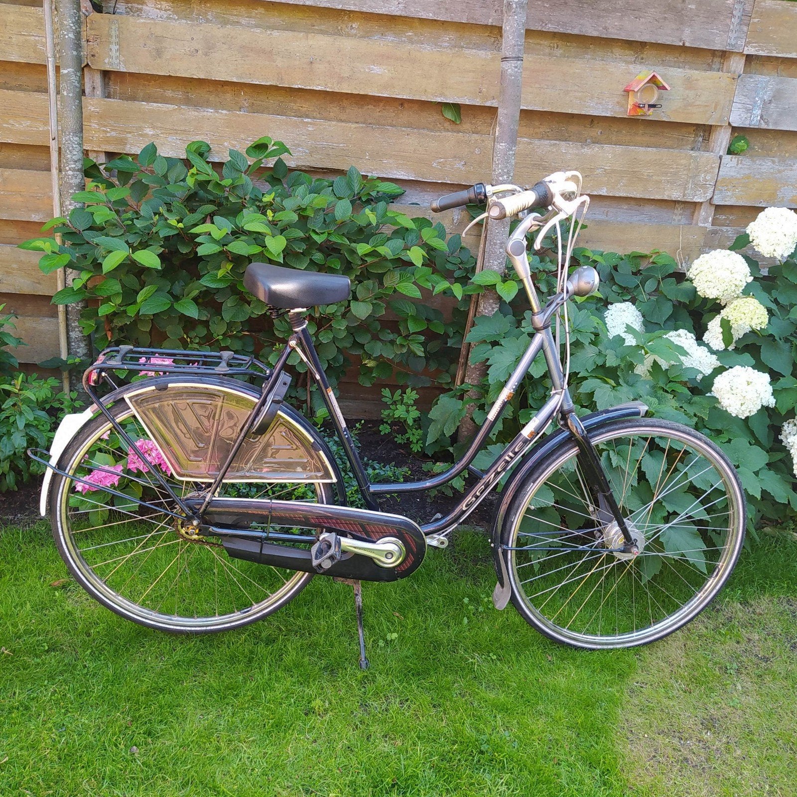 28 inch Gazelle impala met versnellingen hoog model 63cm., Ophalen, Gebruikt, Versnellingen, 56 cm of meer