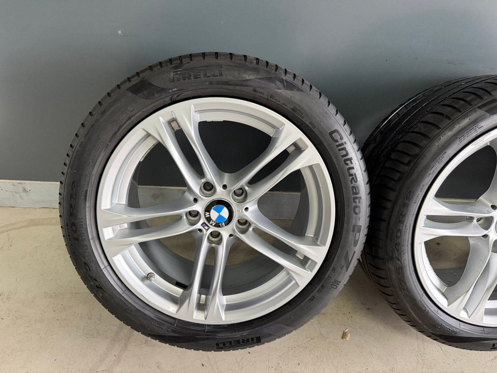 Bmw 5 6 serie f10 f11 style 613 m 18 inch breedset velgen Or, Auto-onderdelen, Banden en Velgen, Ophalen of Verzenden, 18 inch