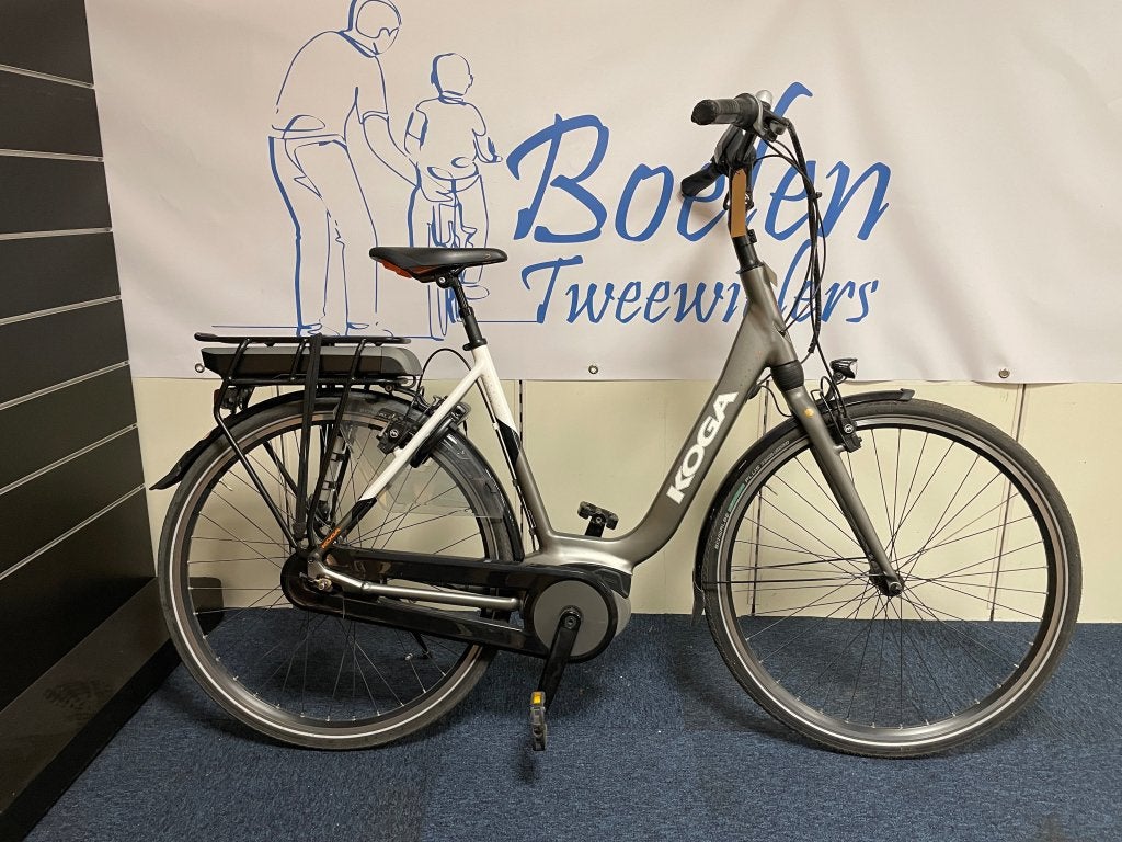Koga Enova E-BIKE damesfiets 28/56cm 8v Bosch 500w, Koga, 50 km per accu of meer, 55 tot 59 cm, Ophalen