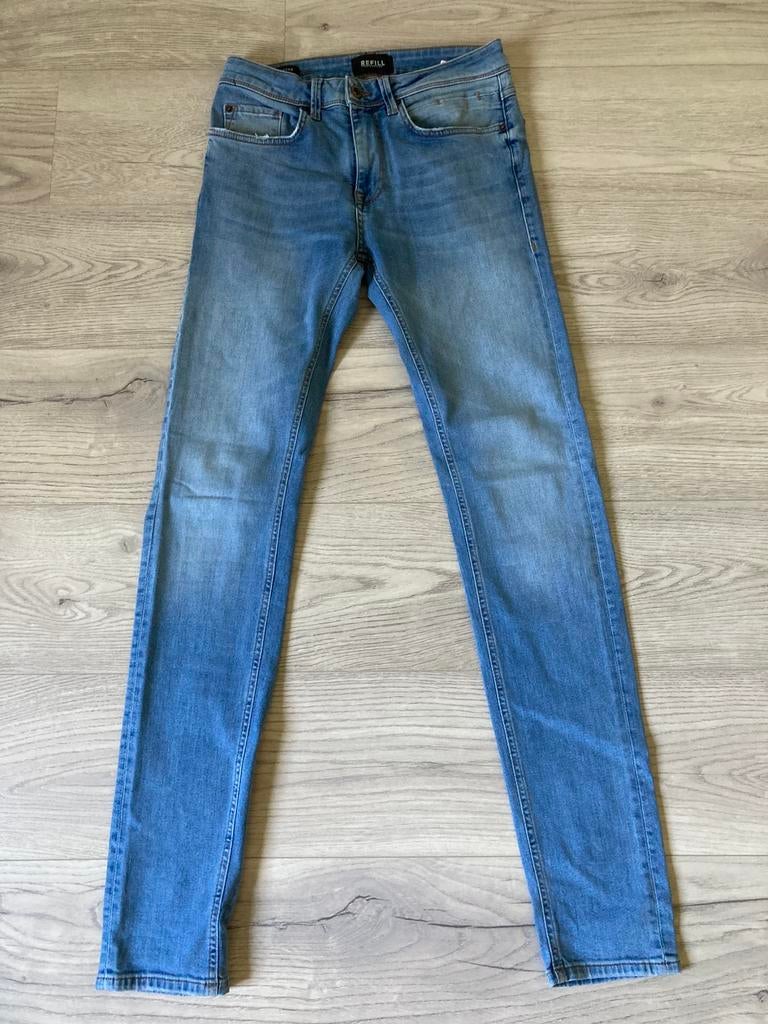 Mooie spijkerbroek van Refill maat 176, Kinderen en Baby's, Kinderkleding | Maat 176, Ophalen of Verzenden, Zo goed als nieuw