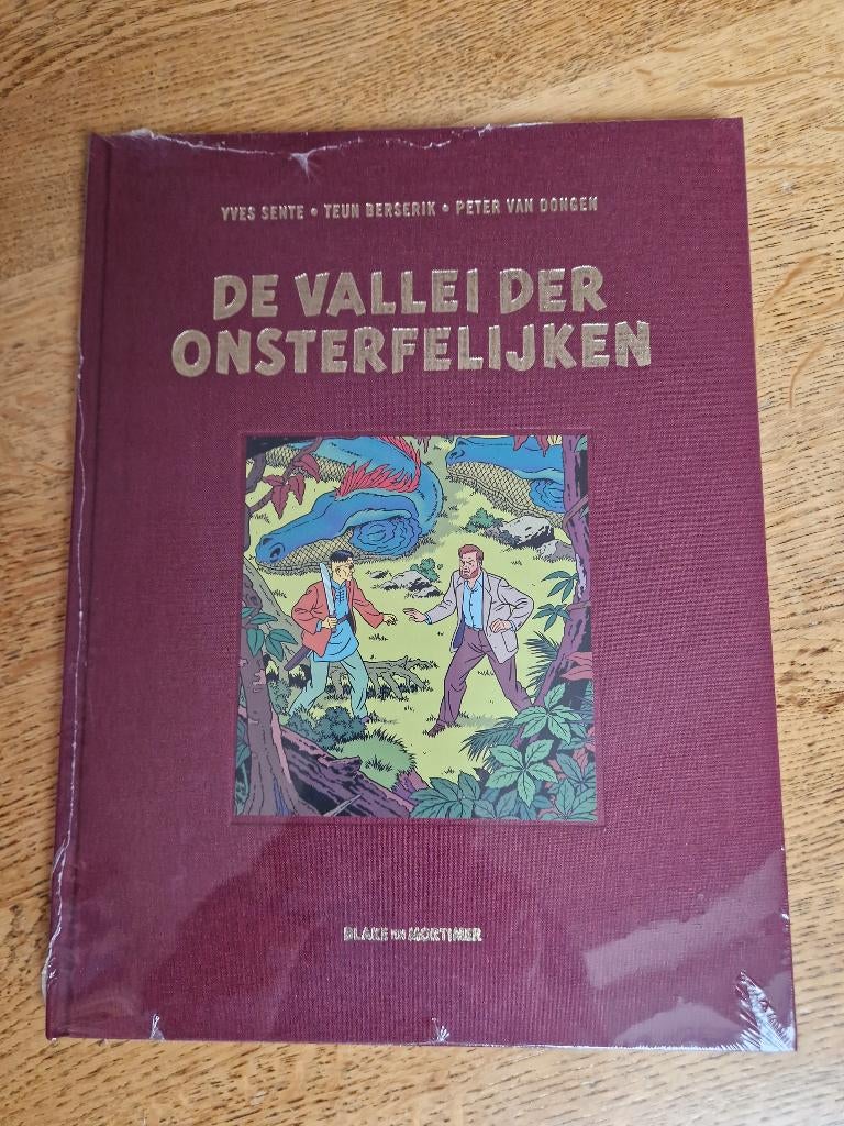 Blake & Mortimer 26 Vallei der onsterfelijken(2) - Luxe rood, Boeken, Stripboeken, Eén stripboek, Nieuw, Ophalen of Verzenden