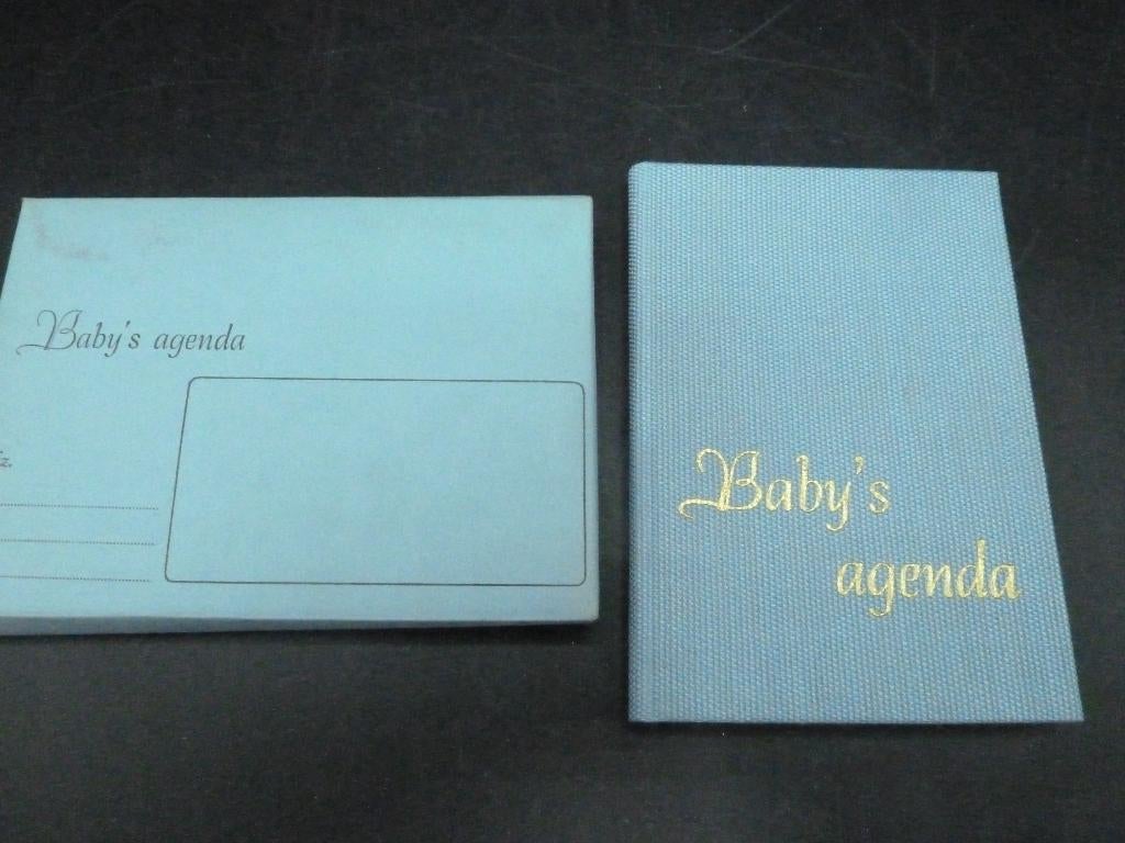 Kraam kadootje baby agenda deluxe, Kinderen en Baby's, Ophalen of Verzenden, Nieuw, Kraamcadeau