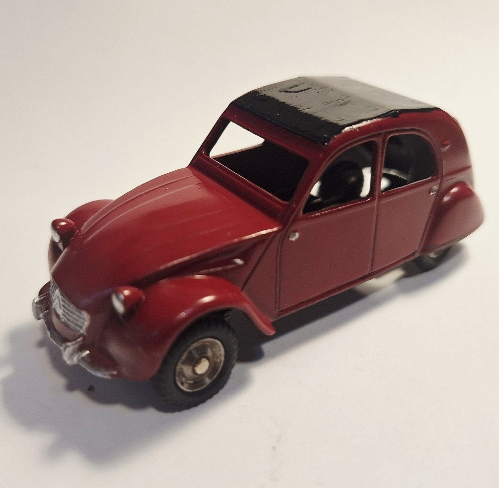Citroën 2CV Dinky Toys, Hobby en Vrije tijd, Modelauto's | 1:43, Ophalen of Verzenden, Gebruikt, Auto, Dinky Toys