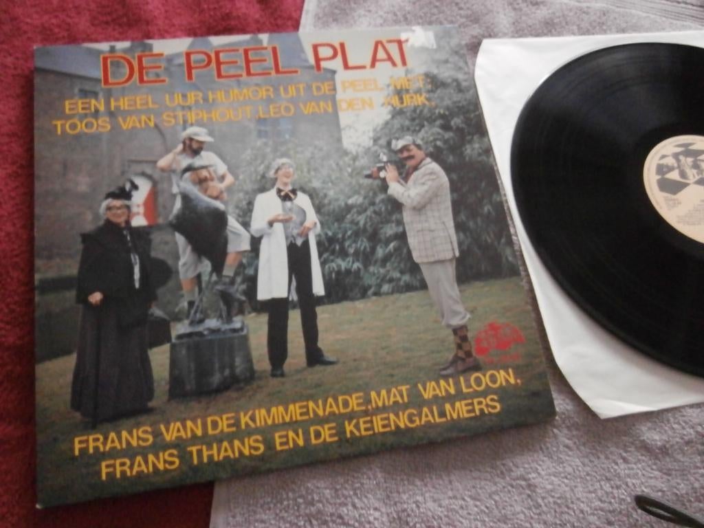 LP - De Peel Plat * Humor Uit De Peel - Various Artists., Ophalen of Verzenden, Zo goed als nieuw, 12 inch, Streekmuziek