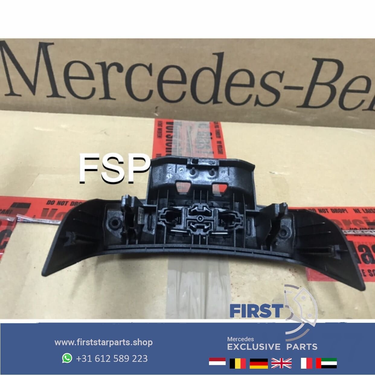 W177 V177 ARMSTEUN KNOP MIDDENCONSOLE BEUGEL Mercedes A Klas, Gebruikt, -, Ophalen of Verzenden, -