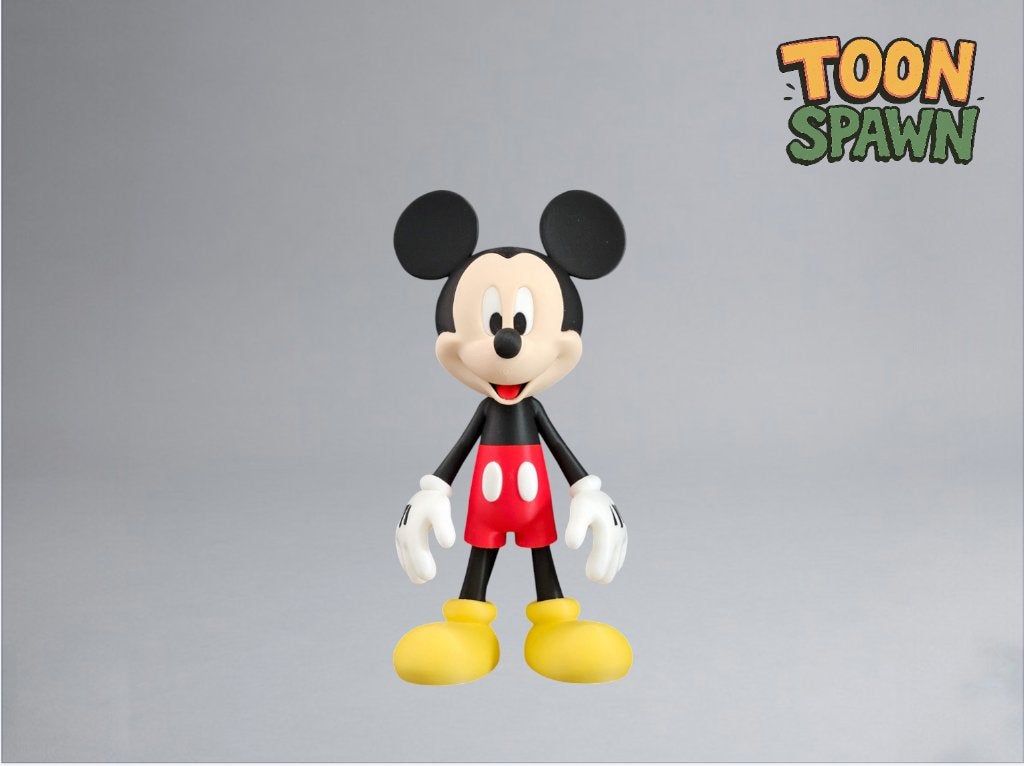 Mickey Mouse – 22 cm – Disney Figuur, Ophalen of Verzenden, Nieuw, Overige typen