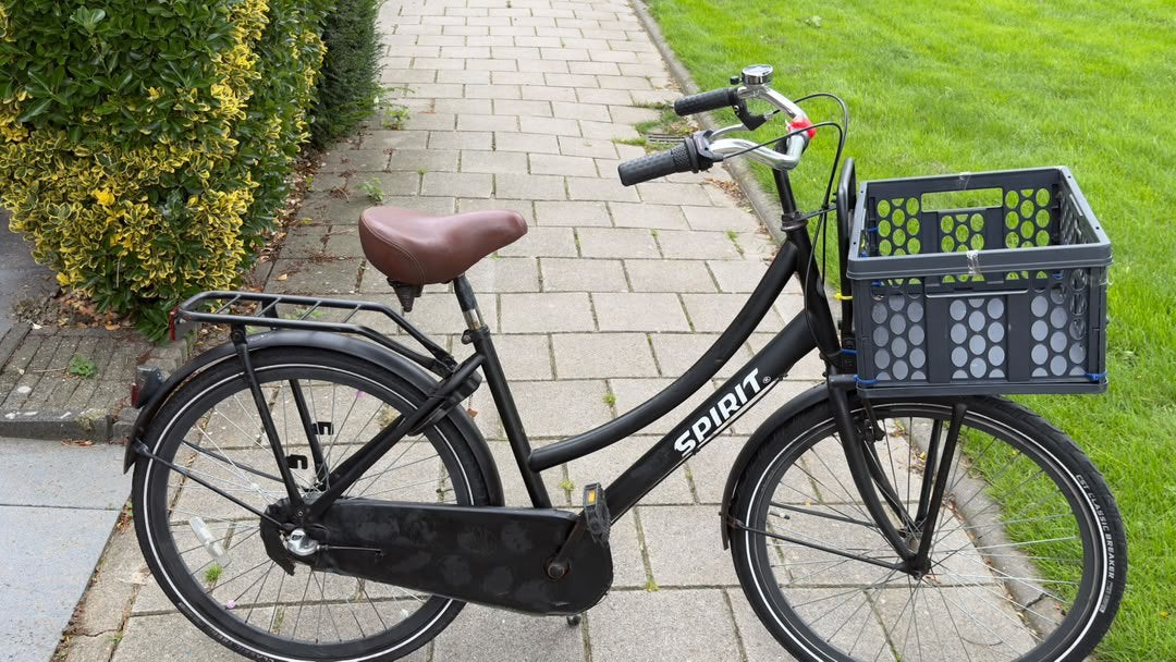 Damesfiets 26 inch, Ophalen, Zo goed als nieuw, Overige merken