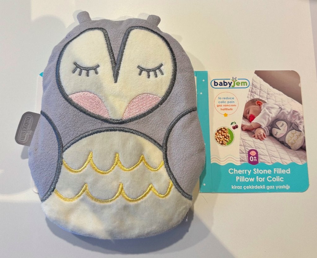 Baby kersenpitten kussentje uiltje, Verzenden, Zo goed als nieuw, Overige typen, Overige merken