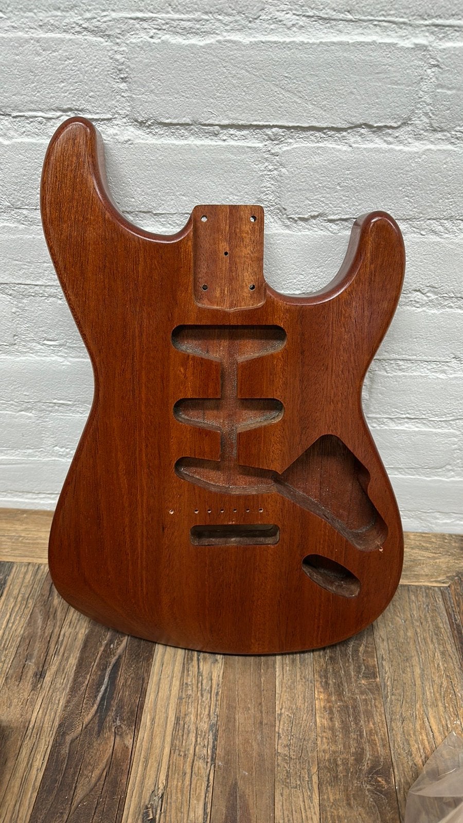 Strarocaster USA body Fender, Ophalen of Verzenden, Zo goed als nieuw, Elektrische gitaar