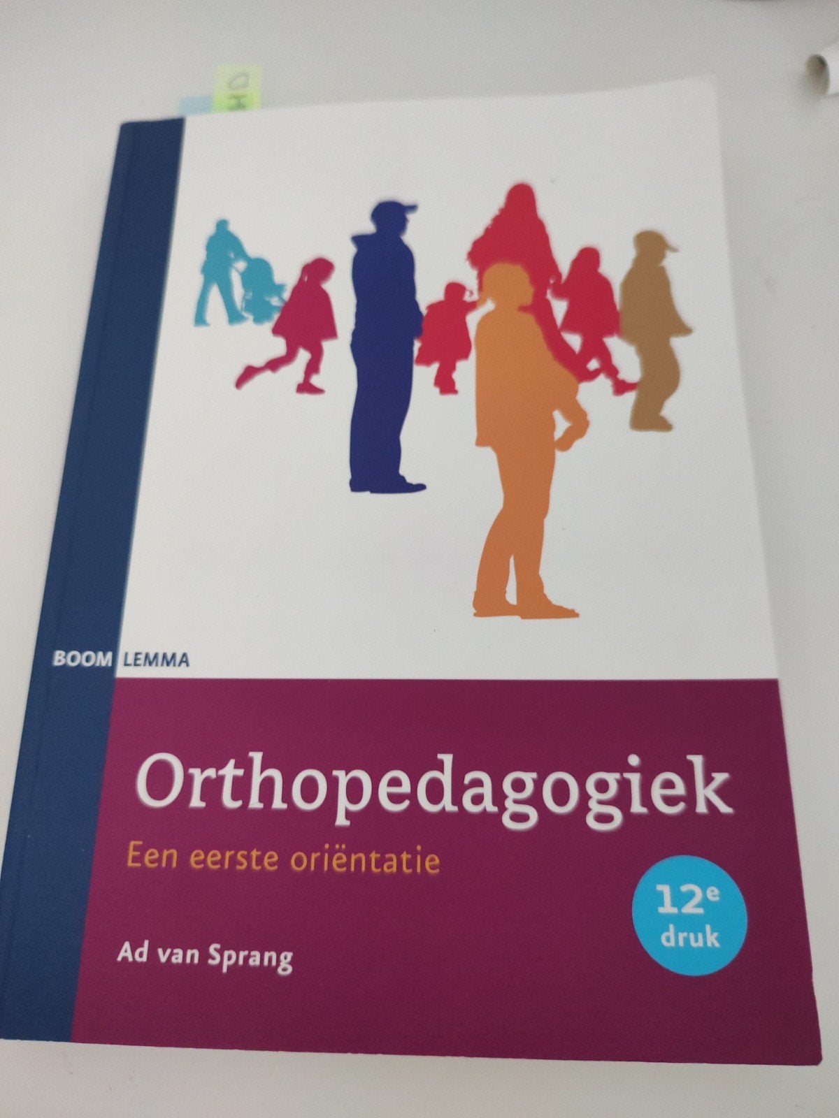 A. van Sprang - Orthopedagogiek, A. van Sprang, Verzenden, Sociale wetenschap, Zo goed als nieuw