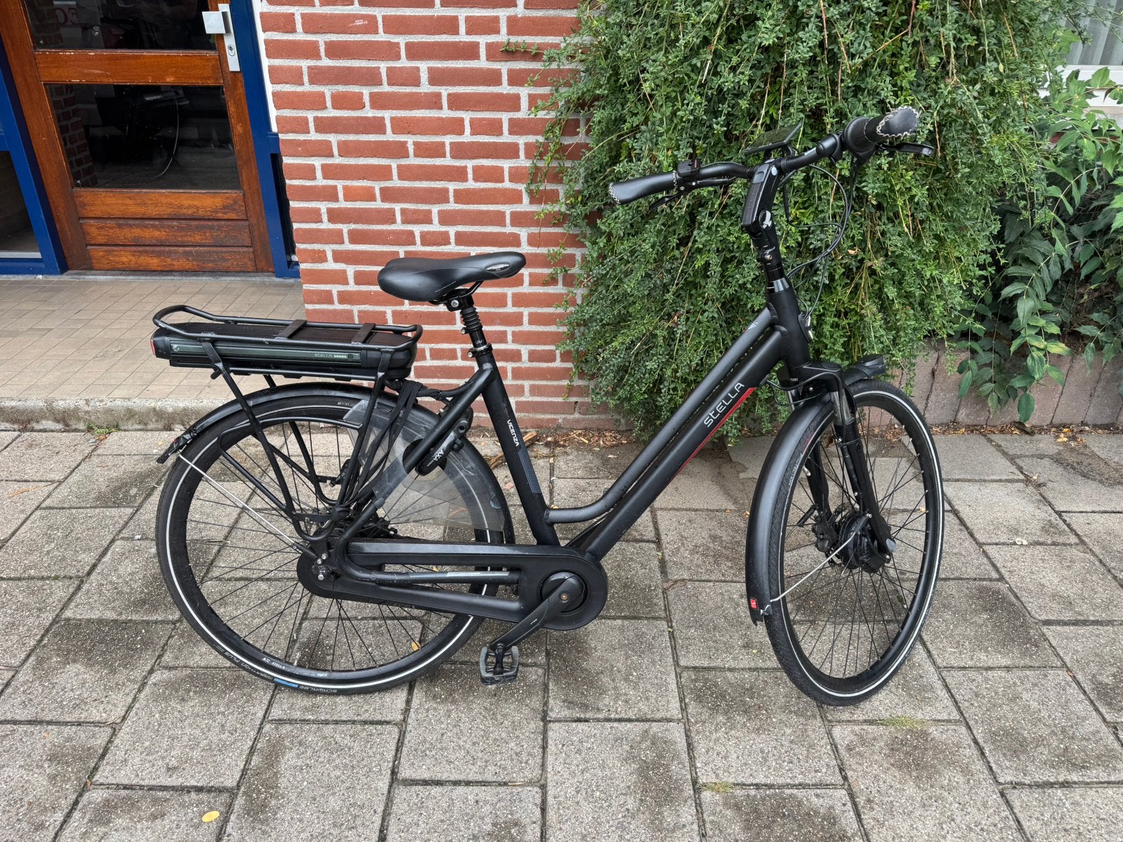 Stella Vincenza elektrische fiets, Fietsen en Brommers, Overige merken, Gebruikt, Ophalen of Verzenden, 51 tot 55 cm