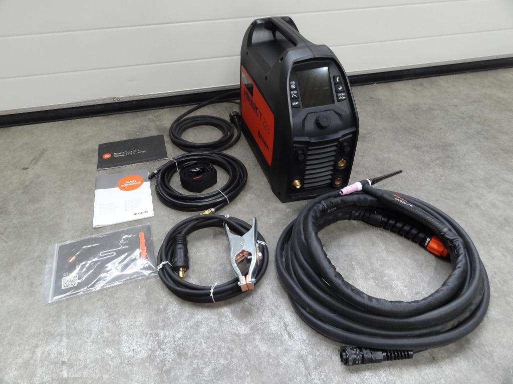 Nieuw tig lasapparaat Kemppi Minarc T 223 230 volt