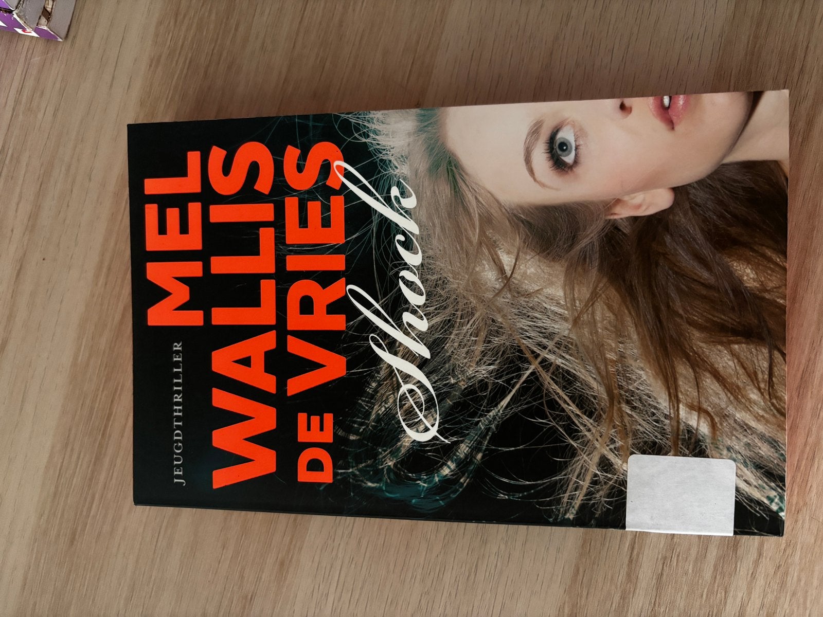 Mel Wallis de Vries - Shock, Nieuw, Ophalen of Verzenden, Mel Wallis de Vries, Fictie