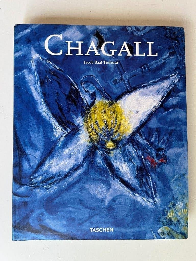 Chagall, Jacob Baal-Teshuva, Ophalen of Verzenden, Zo goed als nieuw, Schilder- en Tekenkunst