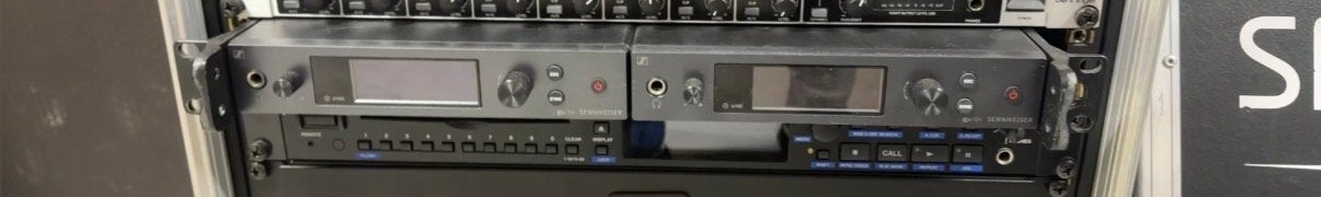 Complete Sennheiser EW IEM G4 In-Ear Monitoring Set, Gebruikt, ., Z, .