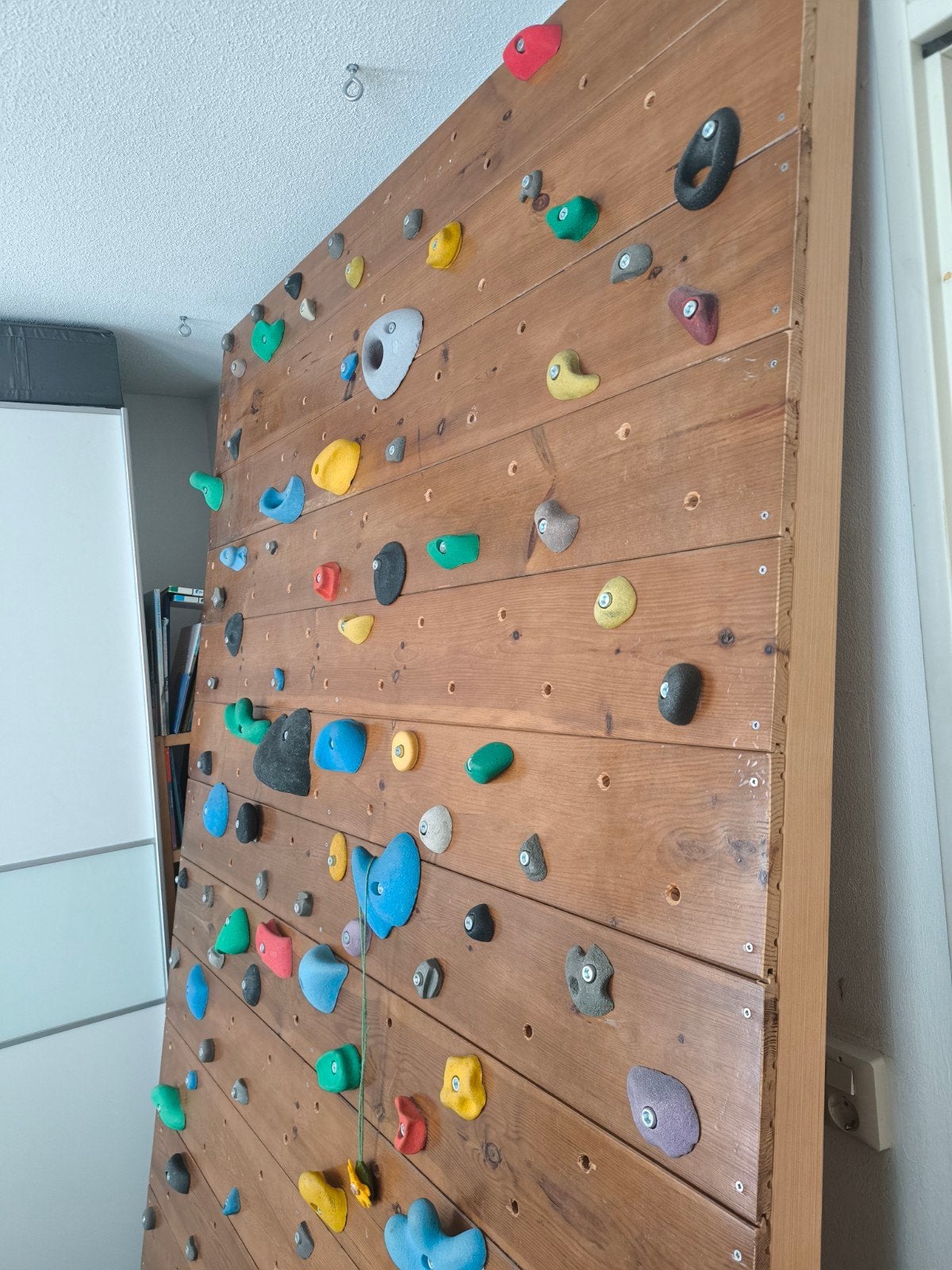 Klimwand voor thuis - Compleet met grepen, Sport en Fitness, Klimsport, Ophalen, Klimsport-accessoire