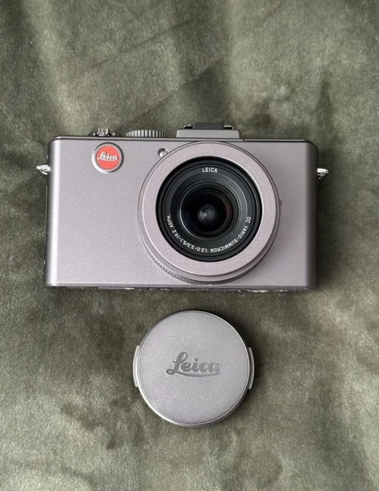 Leica D-Lux 5 Titanium, Bluetooth, 10 megapixels, Ophalen of Verzenden, Zo goed als nieuw