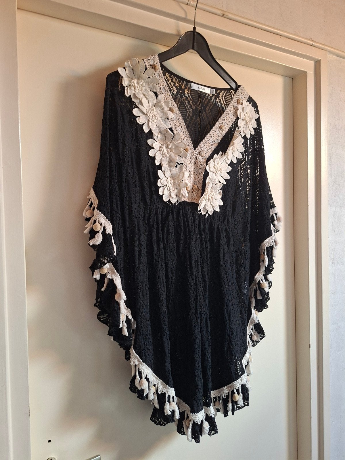 Zgan strandtop maat s 10 euro, Verzenden, Zo goed als nieuw, Zwart, Overige typen