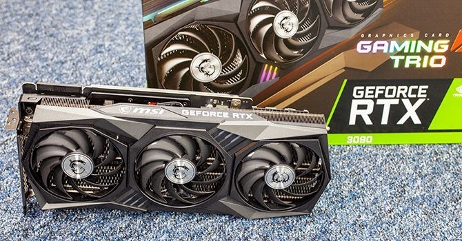 MSI GeForce RTX 3090 Ti GAMING X TRIO 24G grafische kaart, Computers en Software, Videokaarten, Ophalen, DisplayPort, GDDR6, PCI-Express 4
