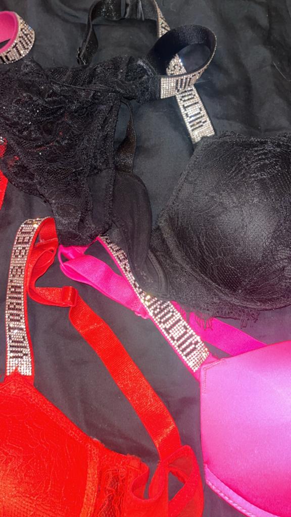 Victoria's Secret BH's en Strings - alles voor 35,- moet weg, Kleding | Dames, Ondergoed en Lingerie, Ophalen of Verzenden, Zwart