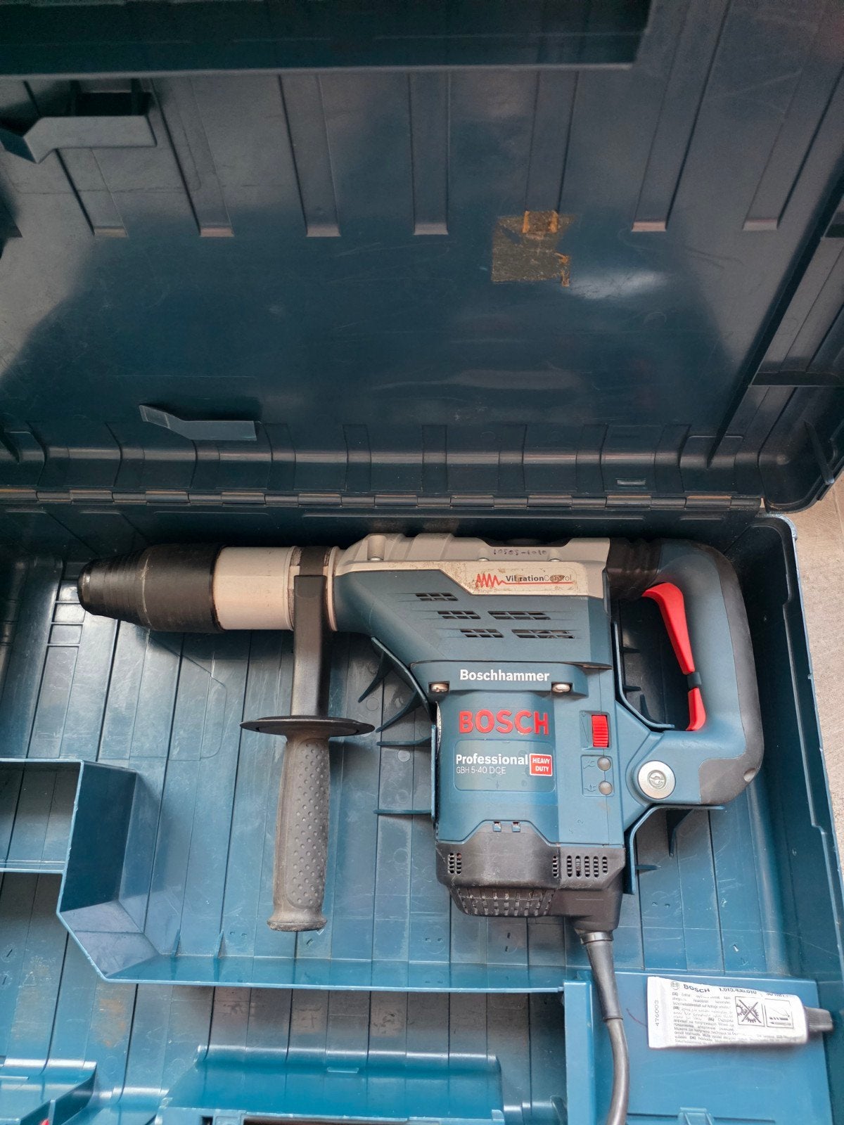 Bosch Professional GBH 5-40 DCE Boor- en Breekhamer SDS-max, Ophalen of Verzenden