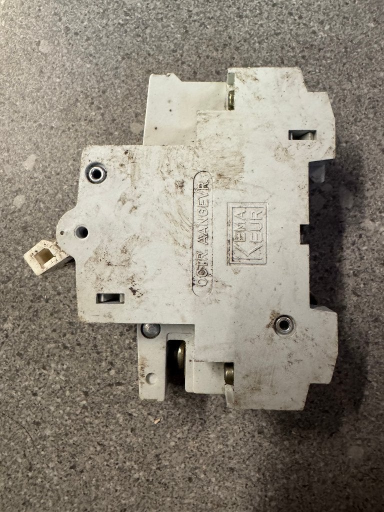 HAF Stotz Installatieautomaat L 16A, Ophalen of Verzenden, Gebruikt, Overige merken, Installatieautomaat