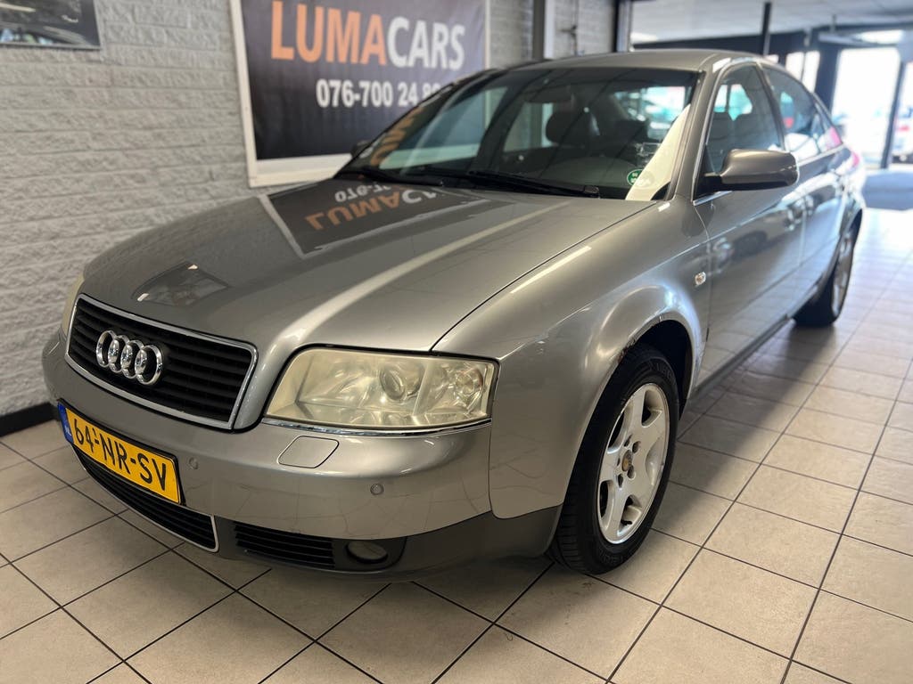 Audi A6 Limousine 2.4 Exclusive MT | V6 | Cruise | Trekhaak, foto 3