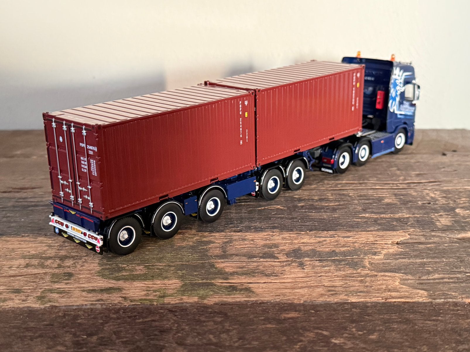 WSI - Scania next Gen Poppelaars, Ophalen of Verzenden, Zo goed als nieuw, Bus of Vrachtwagen, Wsi