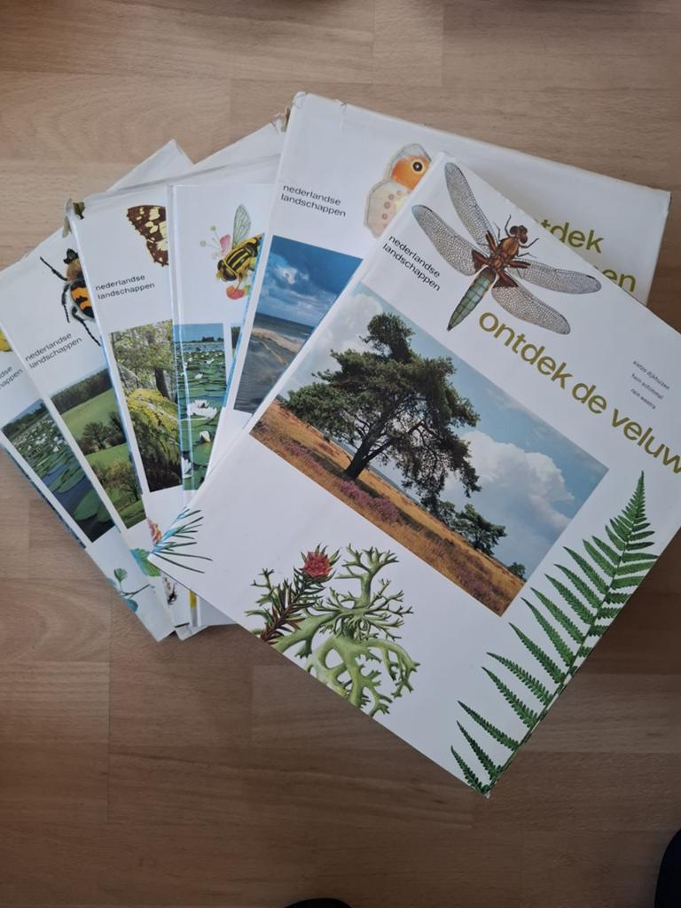 Complete Boekenreeks 'Nederlandse Landschappen' (5 delen), Ophalen of Verzenden, Zo goed als nieuw, Natuur algemeen