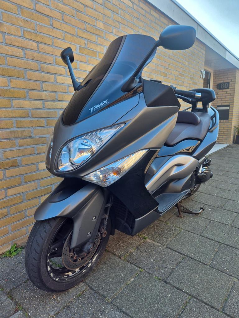 Zeer nette Yamaha TMAX 500 2008 ABS 35.000 km T MAX T-MAX, Occasion, Particulier, ABS, Minimaal motorrijbewijs A2