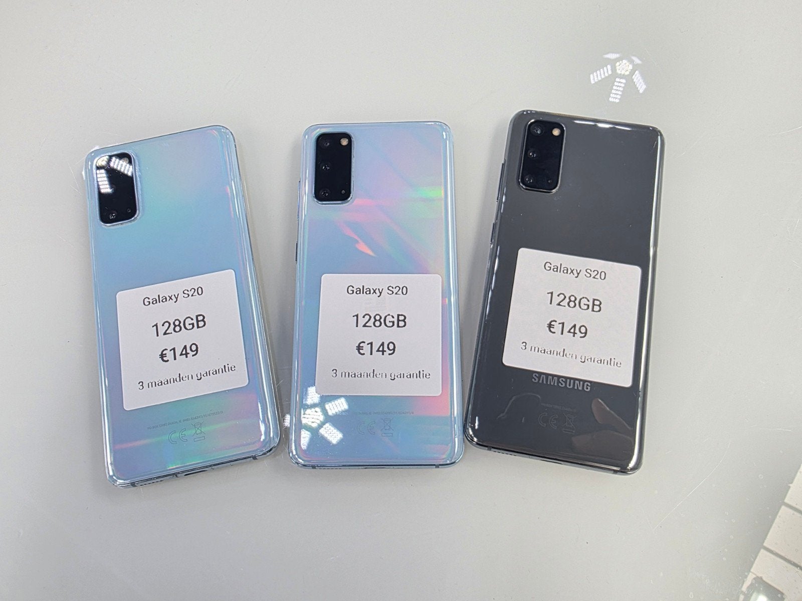 Samsung Galaxy S20 128GB, Telecommunicatie, Mobiele telefoons | Samsung, 128 GB, RJ Smartphone Lelystad, Overige kleuren, Galaxy S20