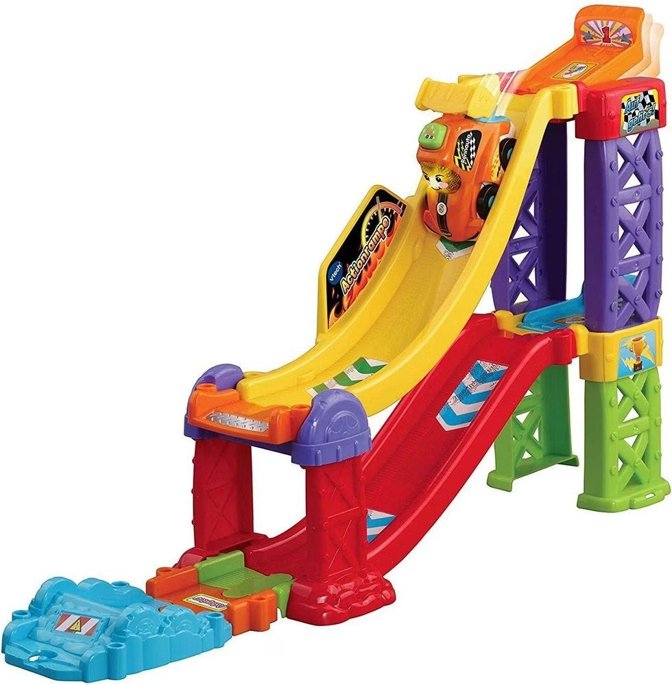 VTech Toet Toet Auto's- Action Ramp Set, Zelf te bouwen, Overige aandrijving, Ophalen, Overige merken