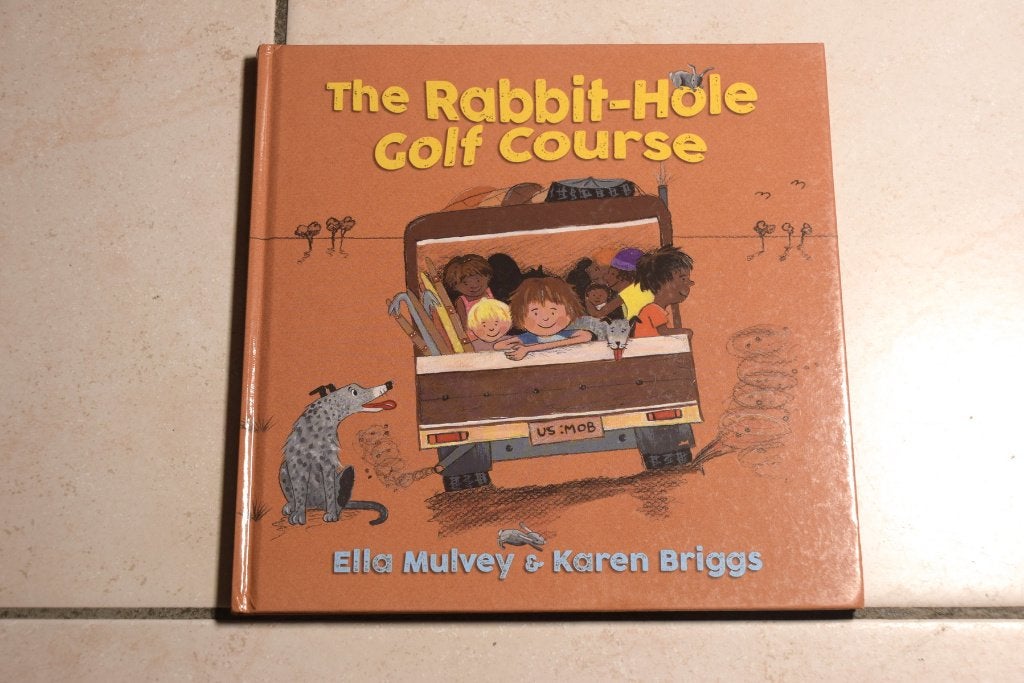 The Rabbit-Hole Golf Course / Ella Mulvey, Ophalen of Verzenden, Zo goed als nieuw, Fictie algemeen