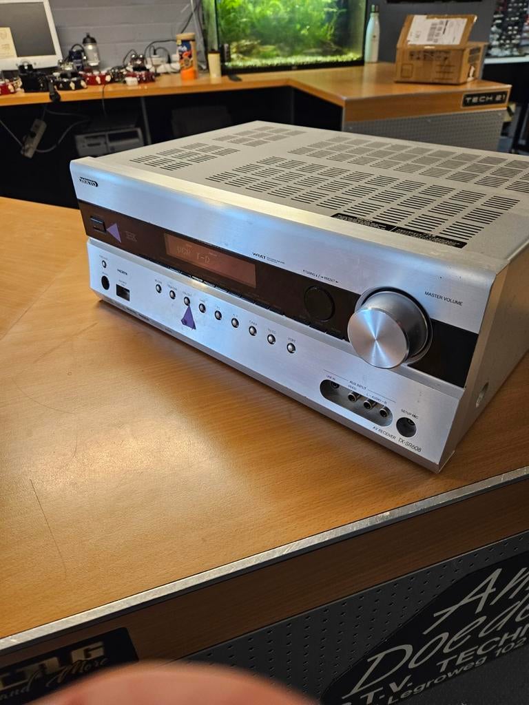 Onkyo  tx-sr608, Audio, Tv en Foto, Versterkers en Receivers, Ophalen of Verzenden, Zo goed als nieuw, 120 watt of meer, Onkyo