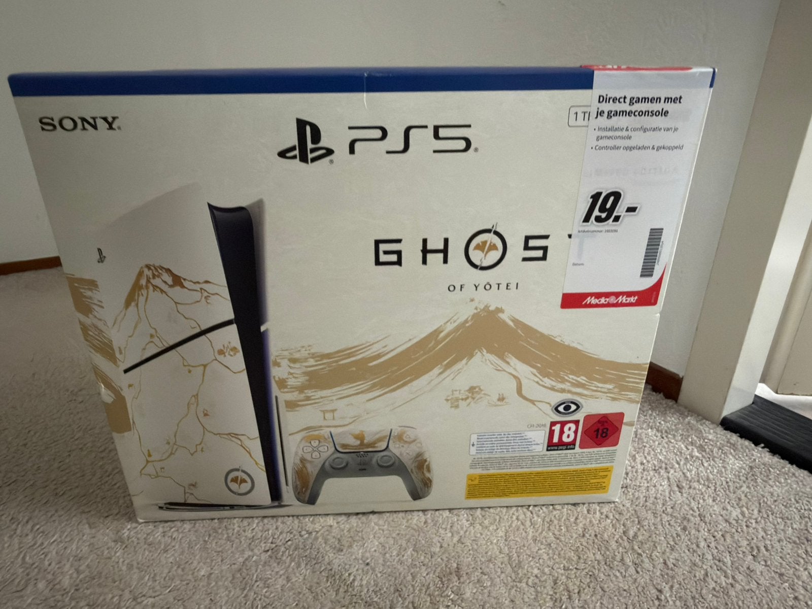 Ps5 ghost of yotei limited edition, Spelcomputers en Games, Spelcomputers | Sony PlayStation 5, Ophalen, Zo goed als nieuw, Playstation 5