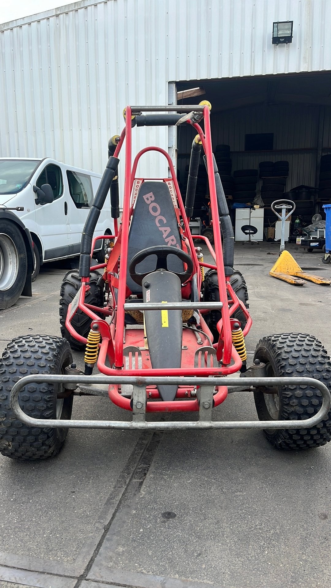 Bocart buggy, Sport en Fitness, Karting, Ophalen, Gebruikt, Kart