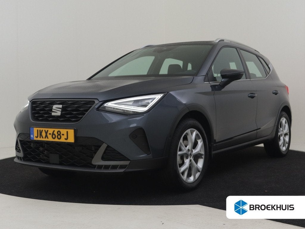 SEAT Arona 1.0 TSI FR Business Connect 111pk DSG/AUTO, Automaat, 12 maanden, Gebruikt, Bedrijf