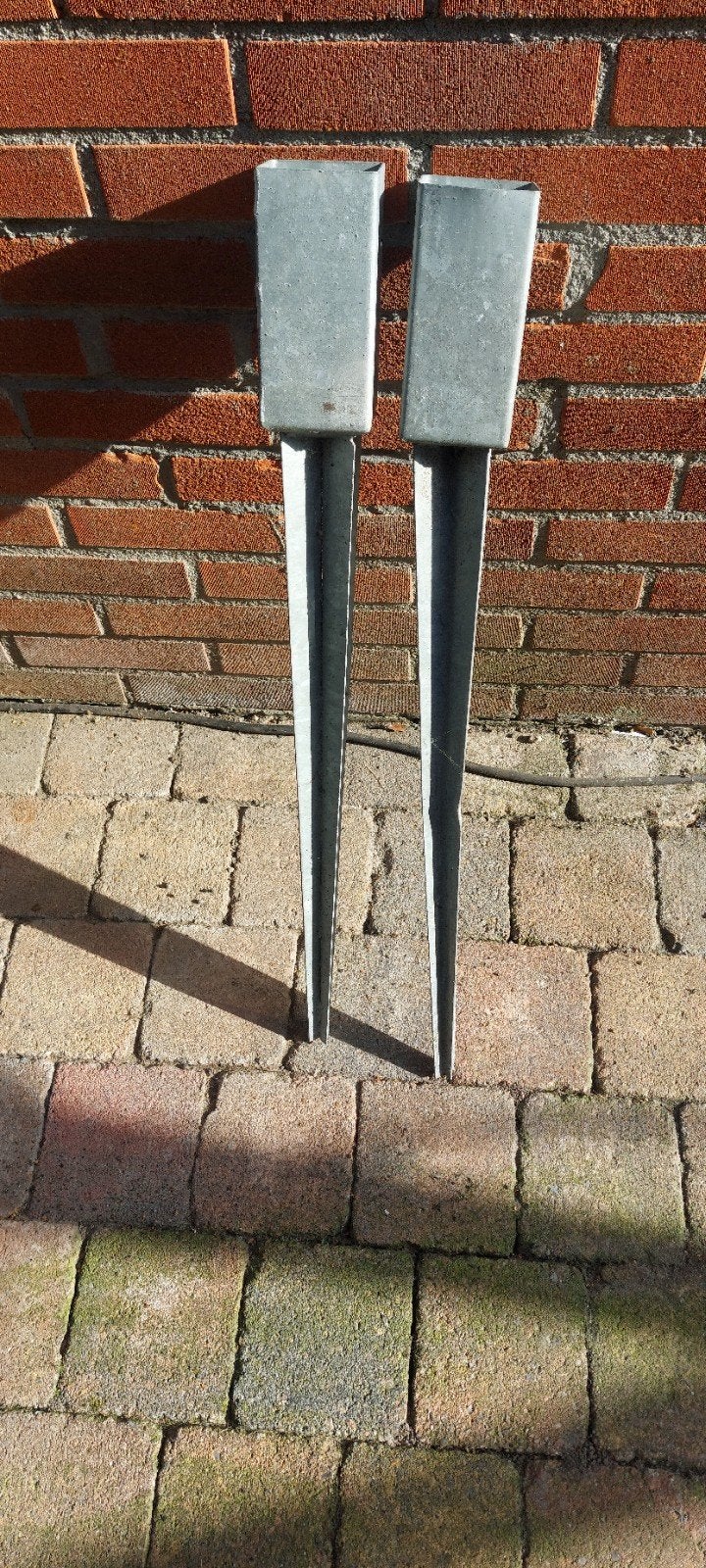 Paalhouders., Ophalen, Nieuw, 250 cm of meer, Planken