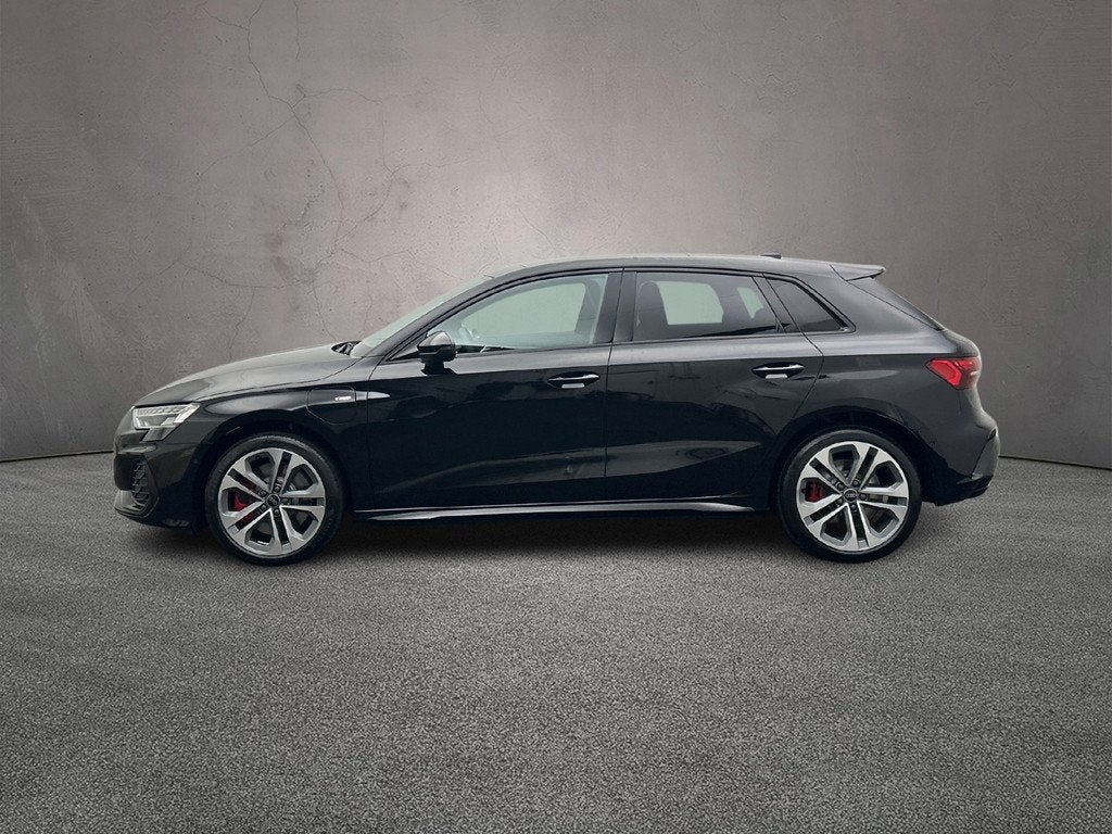 Audi A3 Sportback, Auto's, 1498 cc, Euro 6, 4 cilinders, Zwart