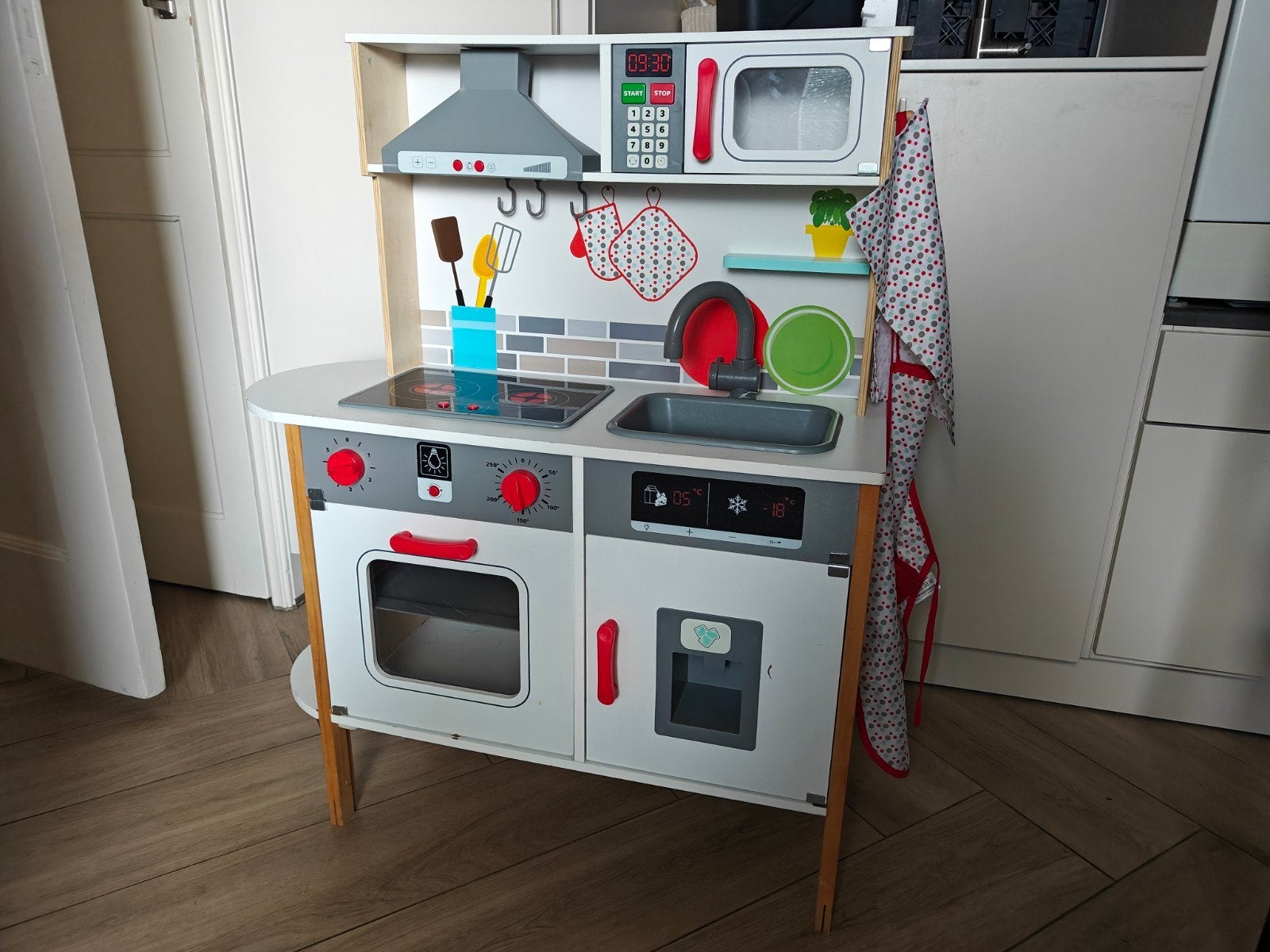 Speel keukentje, Ophalen, Gebruikt, Hout, Speelkeuken