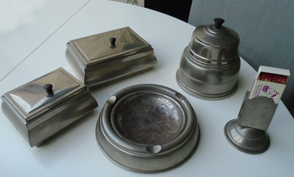 Vintage Rookset compleet N, Verzamelen, Ophalen of Verzenden, Gebruikt, Overige typen