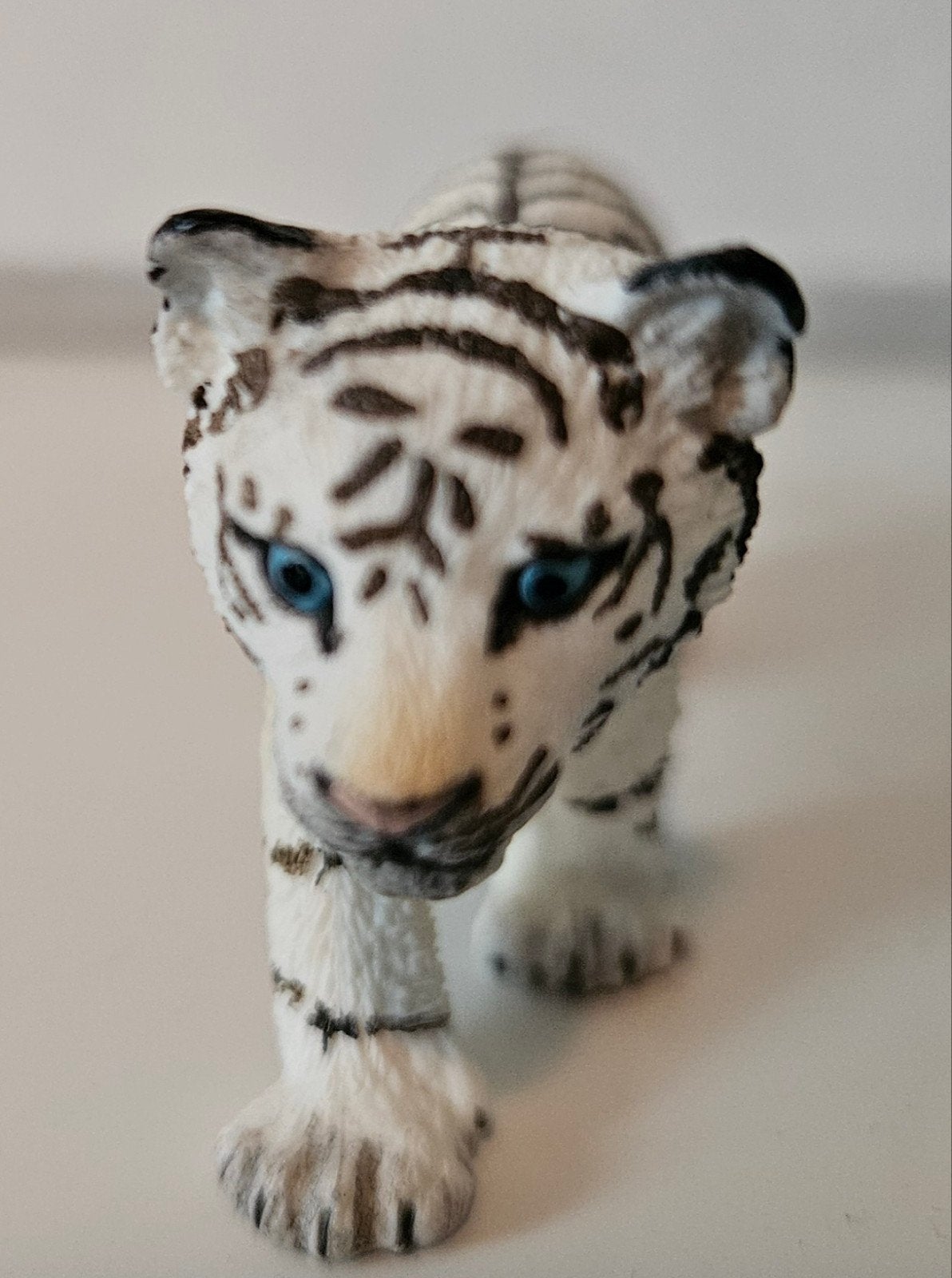 WITTE TIJGER VAN SCHLEICH, Ophalen of Verzenden, Zo goed als nieuw, Wild dier, Beeldje of Figuurtje