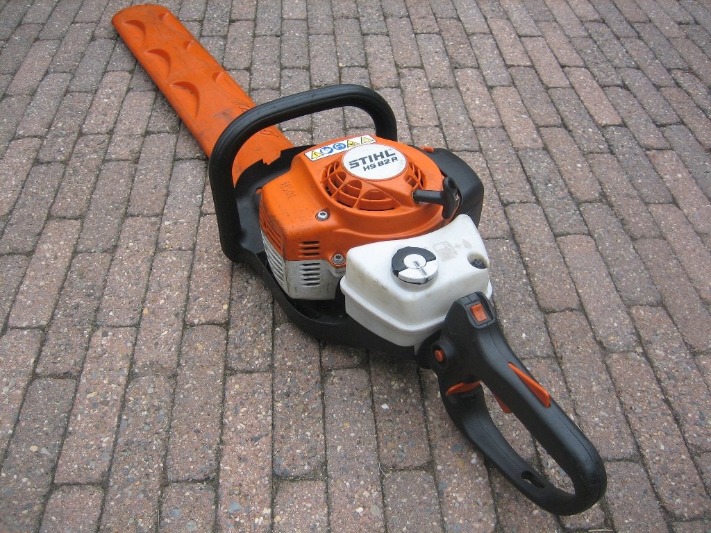 Stihl HS82R Heggenschaar Heggeschaar Benzine, Ophalen, Gebruikt, Benzine, Stihl