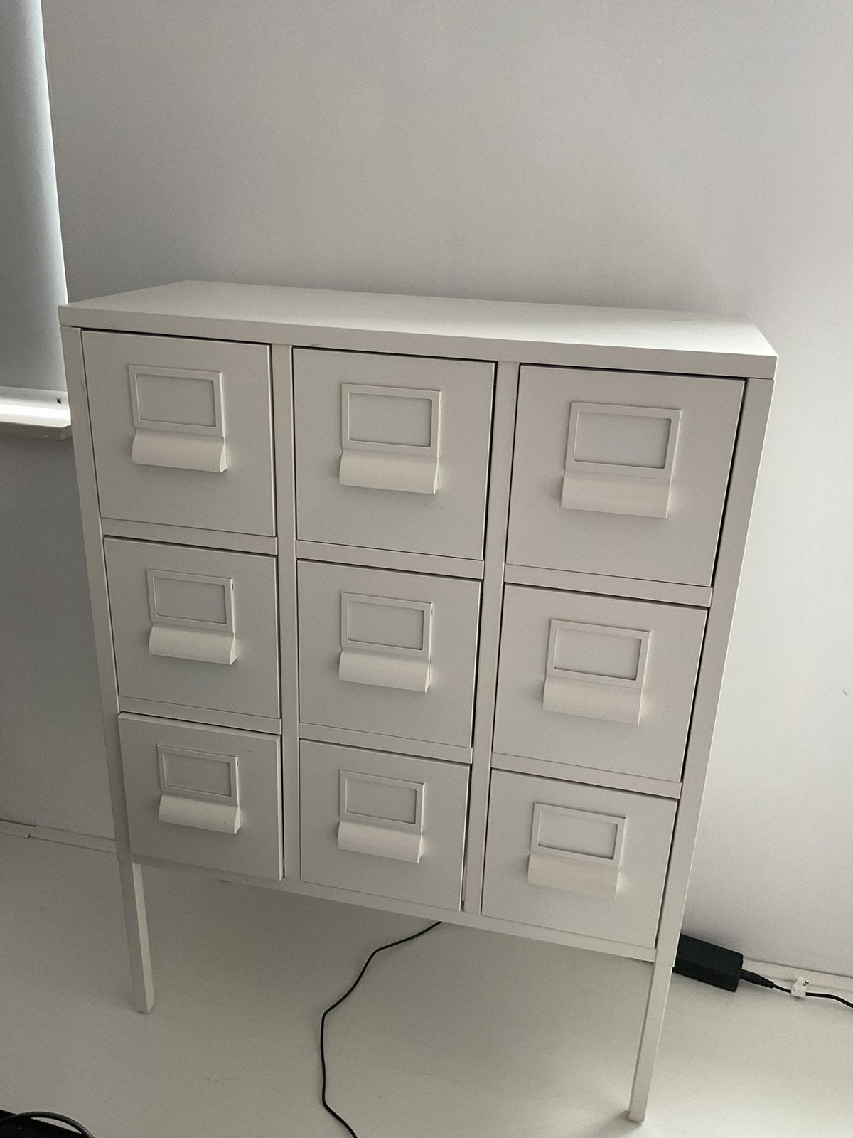 Metalen laden archief design kastje ps collectie ikea, Ophalen, Zo goed als nieuw