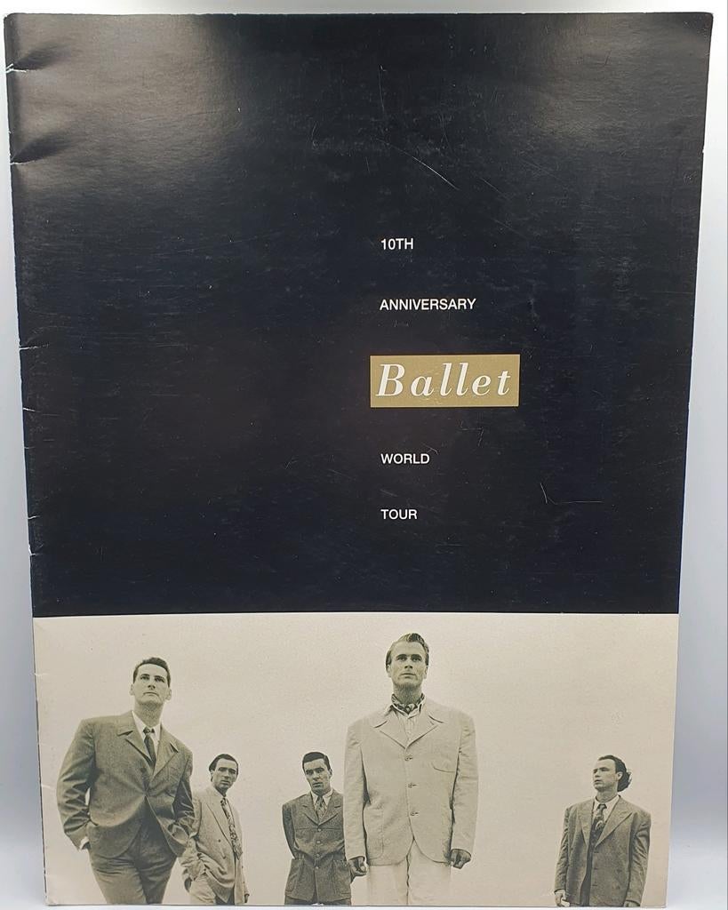 Spandau Ballet 10th Anniversary World Tour Programma Boek, Artiest, Ophalen of Verzenden, Onbekend, Gelezen