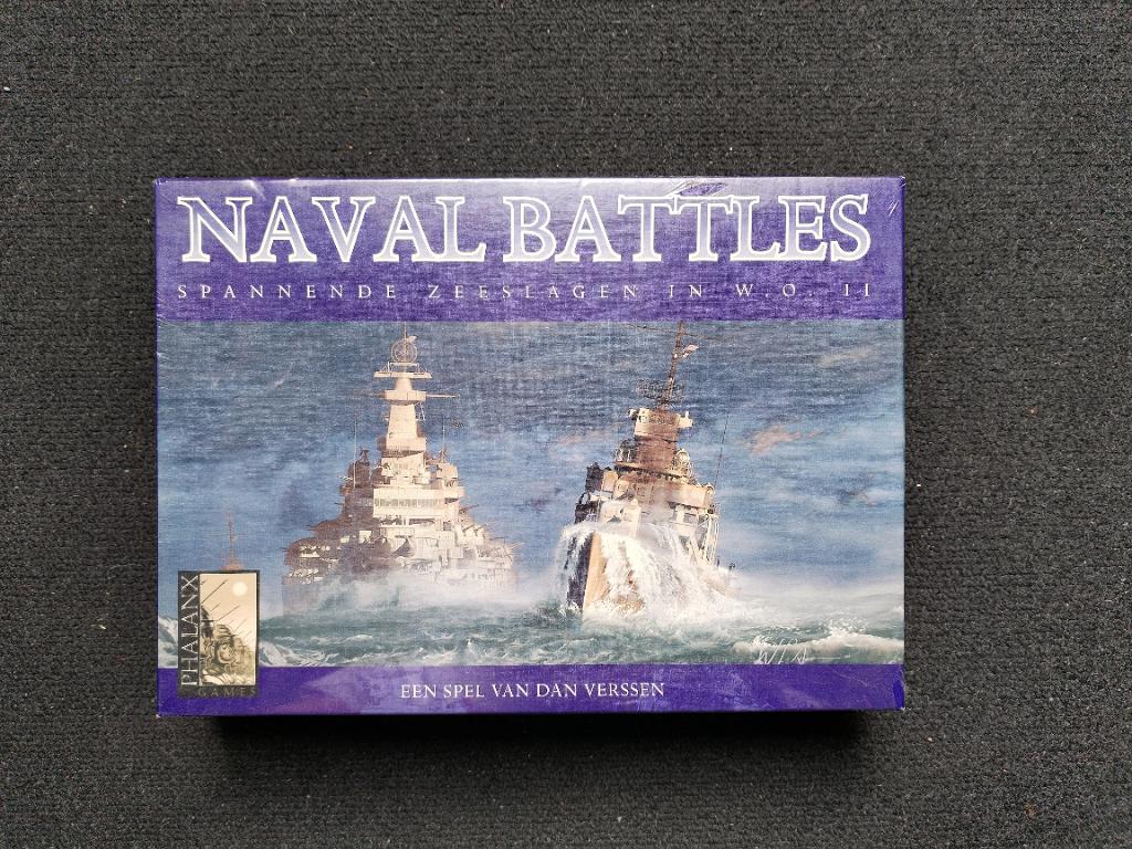 Naval battles, Ophalen of Verzenden, Nieuw
